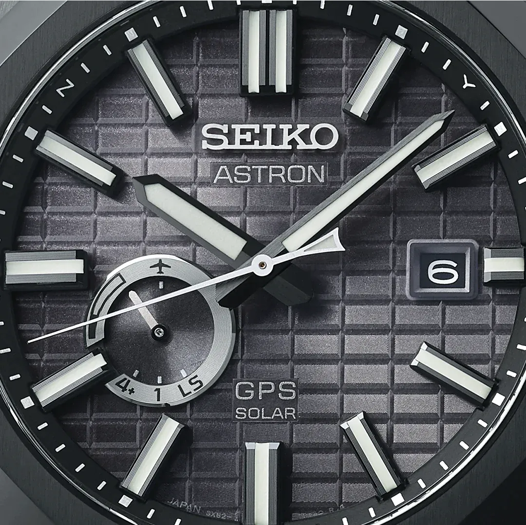 Seiko Astron GPS Solar Jet Black Crystal Box Watch sold by C.W. Sellors product image thumbnail 2