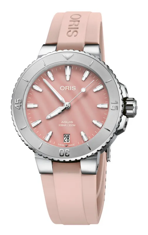 Oris Aquis Date 36.5mm made by Oris