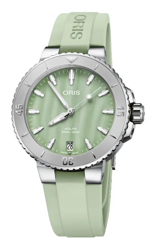 Oris Aquis Date 36.5mm made by Oris
