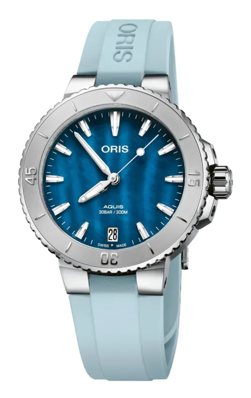 Oris Aquis Date 36.5mm made by Oris