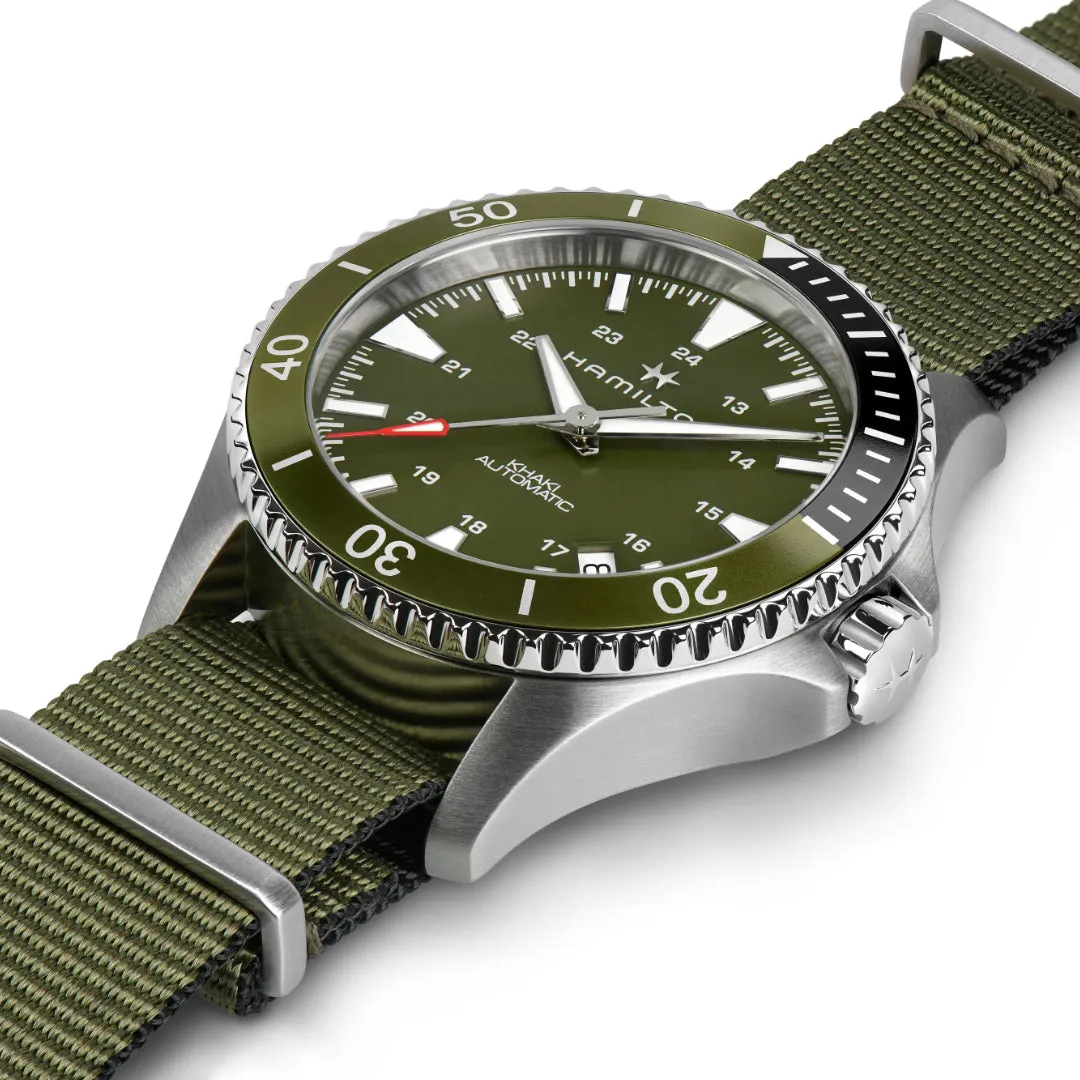 Hamilton Khaki Navy Scuba Quartz sold by C.W. Sellors product image thumbnail 4