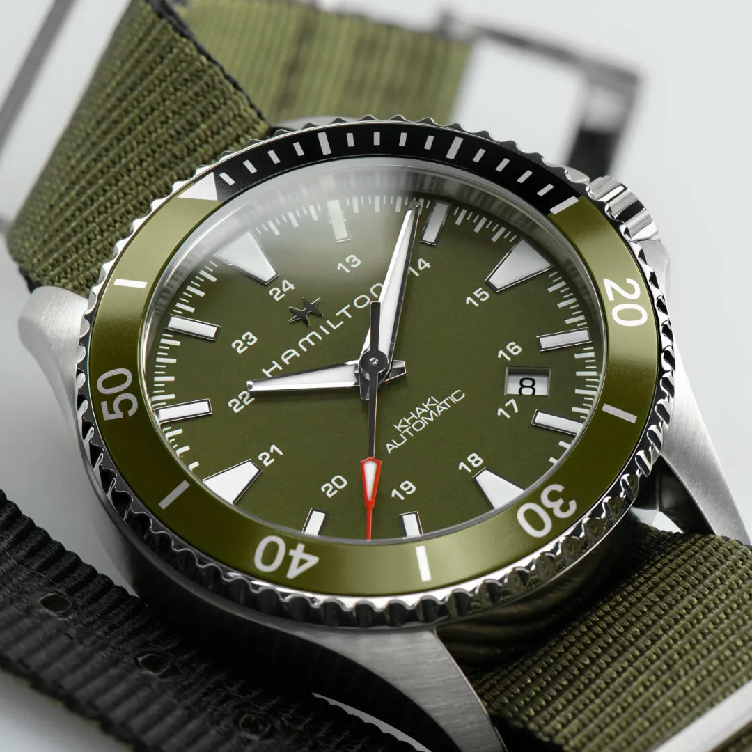 Hamilton Khaki Navy Scuba Quartz sold by C.W. Sellors product image thumbnail 2