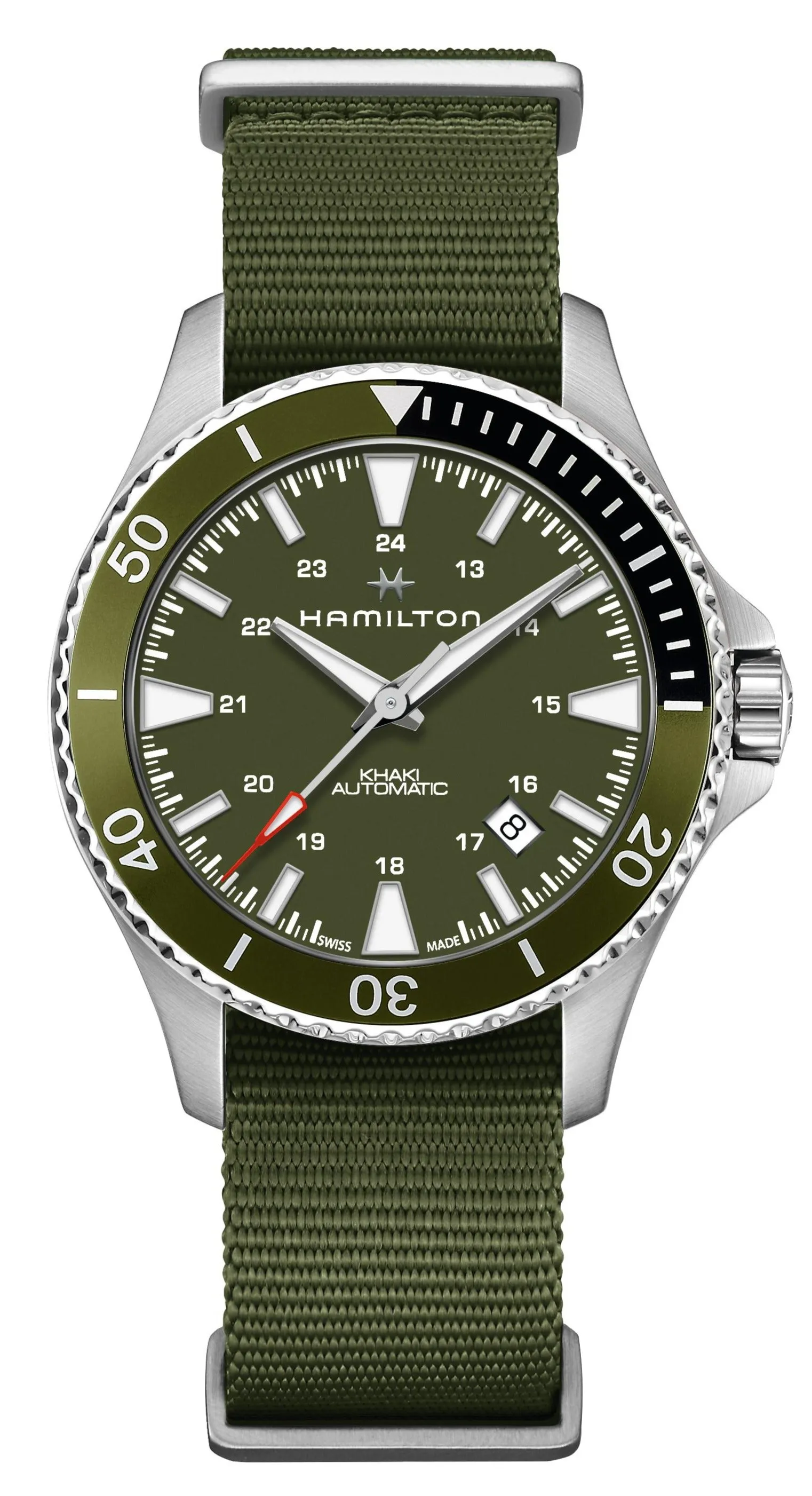 Hamilton Khaki Navy Scuba Quartz sold by C.W. Sellors