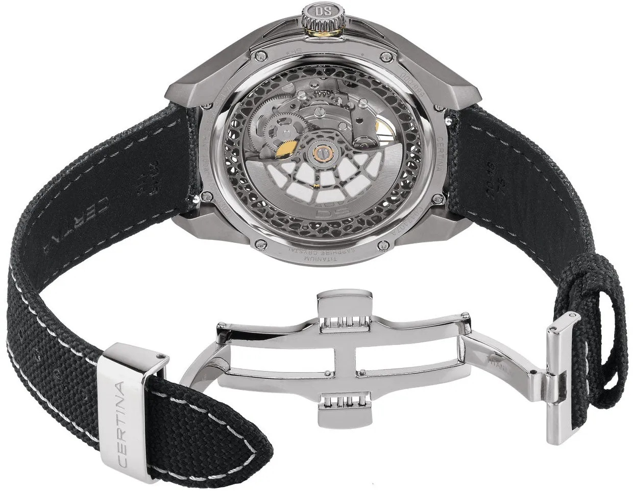 Certina DS Skeleton Limited Edition sold by C.W. Sellors product image thumbnail 3