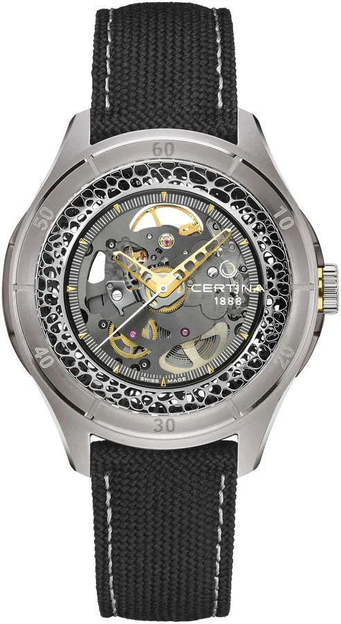 Certina DS Skeleton Limited Edition sold by C.W. Sellors