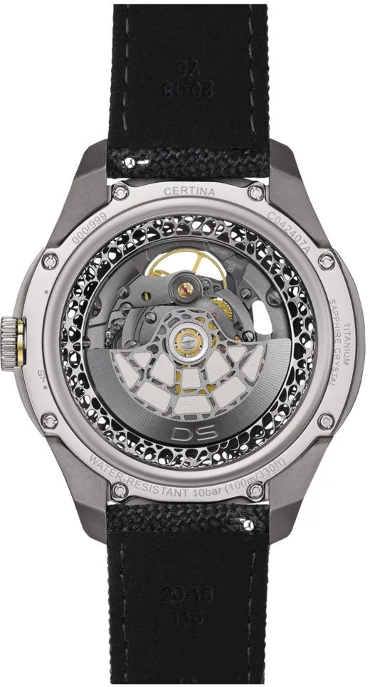 Certina DS Skeleton Limited Edition sold by C.W. Sellors product image thumbnail 2