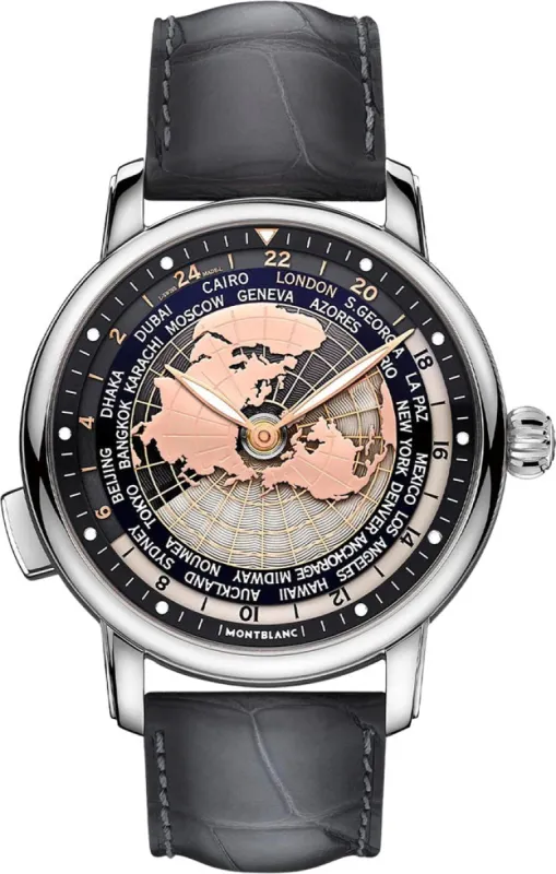 Montblanc Star Legacy Orbis Terrarum sold by C.W. Sellors
