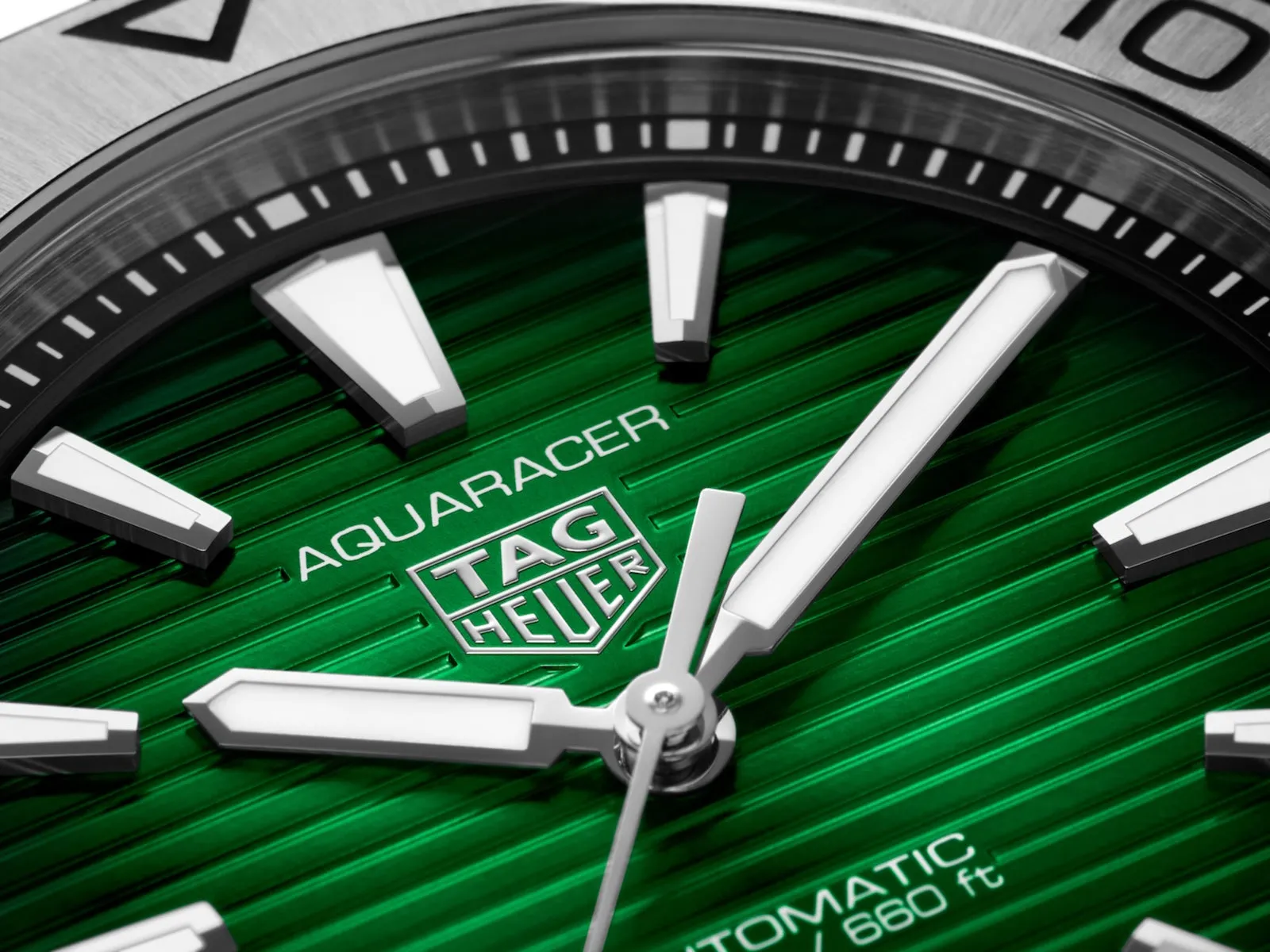 TAG Heuer Aquaracer Professional 200 Green Watch sold by C.W. Sellors product image thumbnail 4