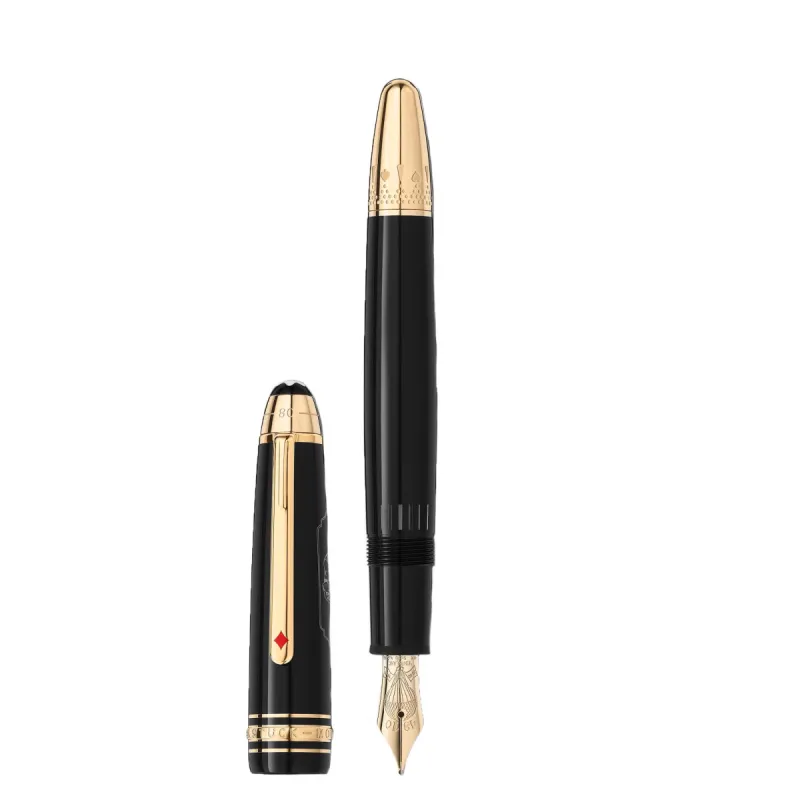 Montblanc Meisterstuck Around the World in 80 Days LeGrand Fountain Pen M D sold by C.W. Sellors