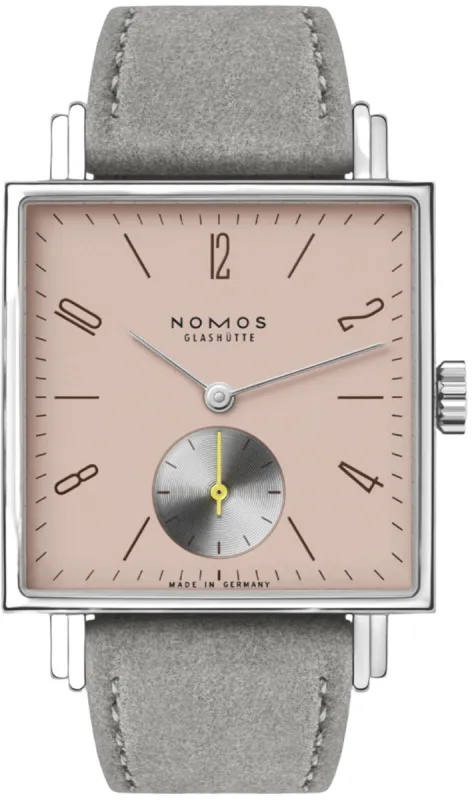 Nomos Glashutte Tetra Nude Sapphire Crystal Watch sold by C.W. Sellors