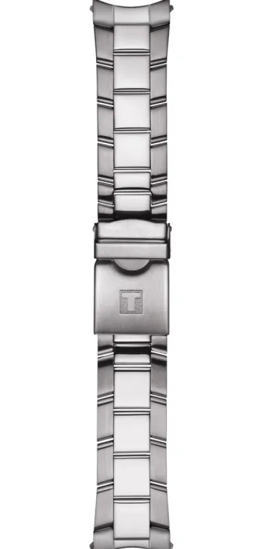 Tissot Bracelet Steel Silver 20mm D made by Tissot