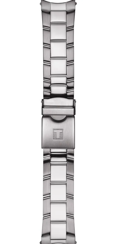 Tissot Bracelet Steel Silver 20mm D sold by C.W. Sellors