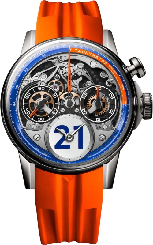 Louis Moinet Time To Race Titanium Limited Edition sold by C.W. Sellors