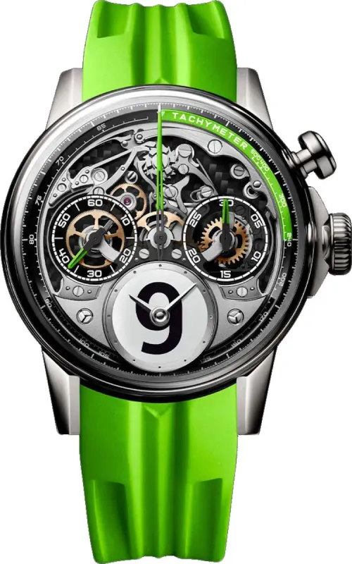 Louis Moinet Time To Race Titanium Limited Edition Watch sold by C.W. Sellors