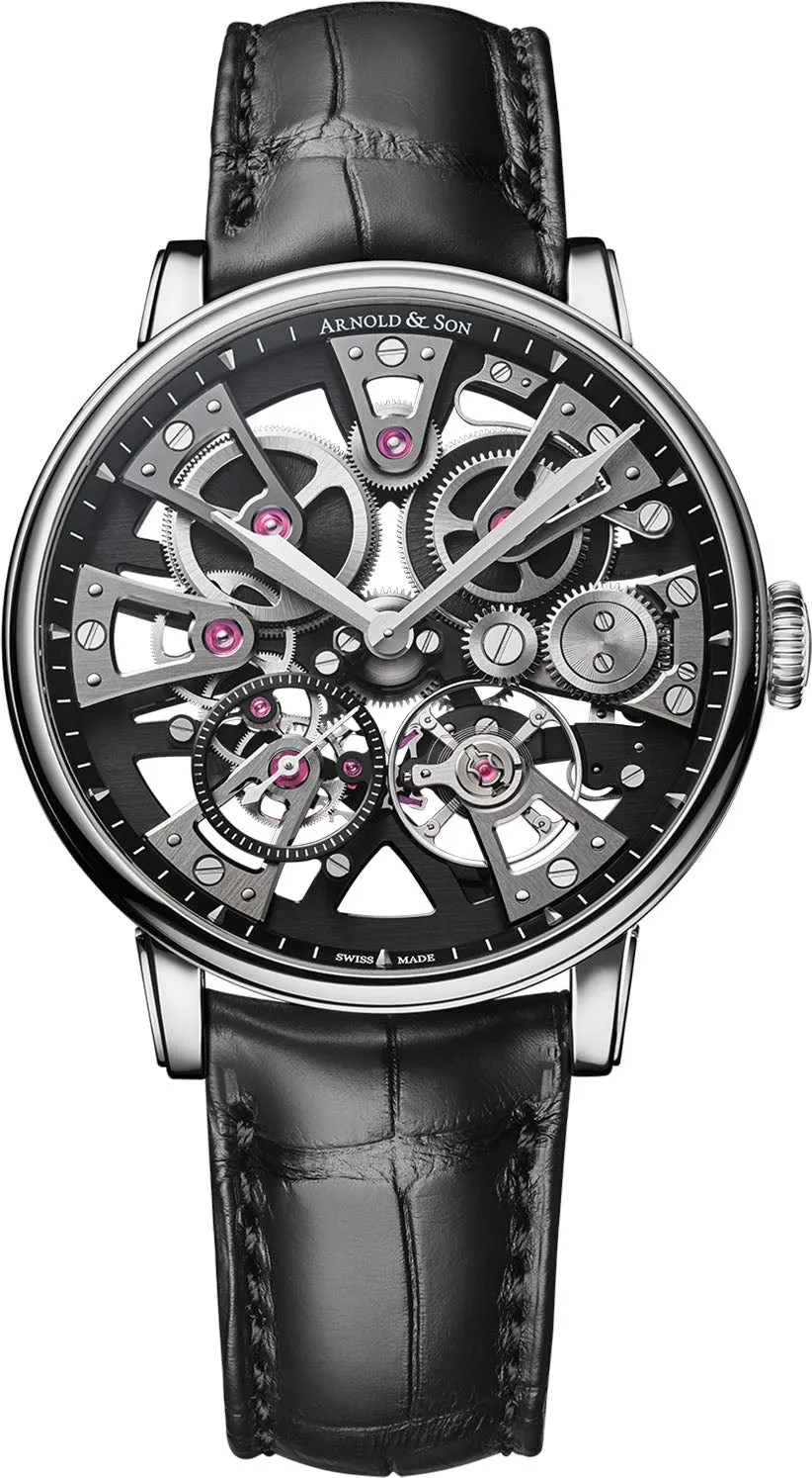 Arnold & Son Nebula 38 Steel sold by C.W. Sellors
