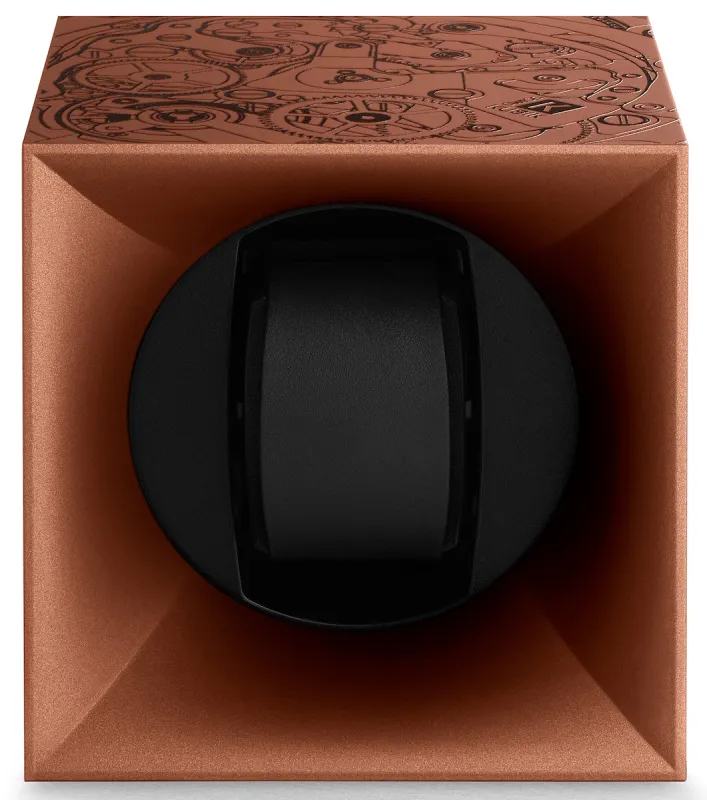 Swiss Kubik Watch Winder Single Startbox Copper Print sold by C.W. Sellors