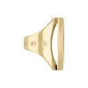 9ct Yellow Gold Whitby Jet King's Coronation Hallmark Large Oblong Ring sold by C.W. Sellors