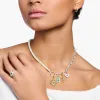 Thomas Sabo Charm Club Gold Plated Sterling Silver Palm Tree Charm sold by C.W. Sellors