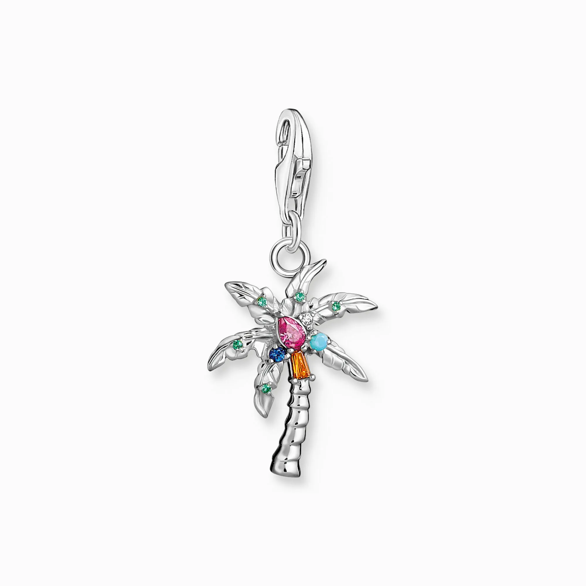 Thomas Sabo Charm Club Sterling Silver Palm Tree Charm sold by C.W. Sellors