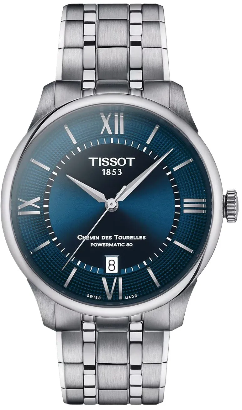 Tissot Chemin des Tourelles Powermatic 80 39 sold by C.W. Sellors