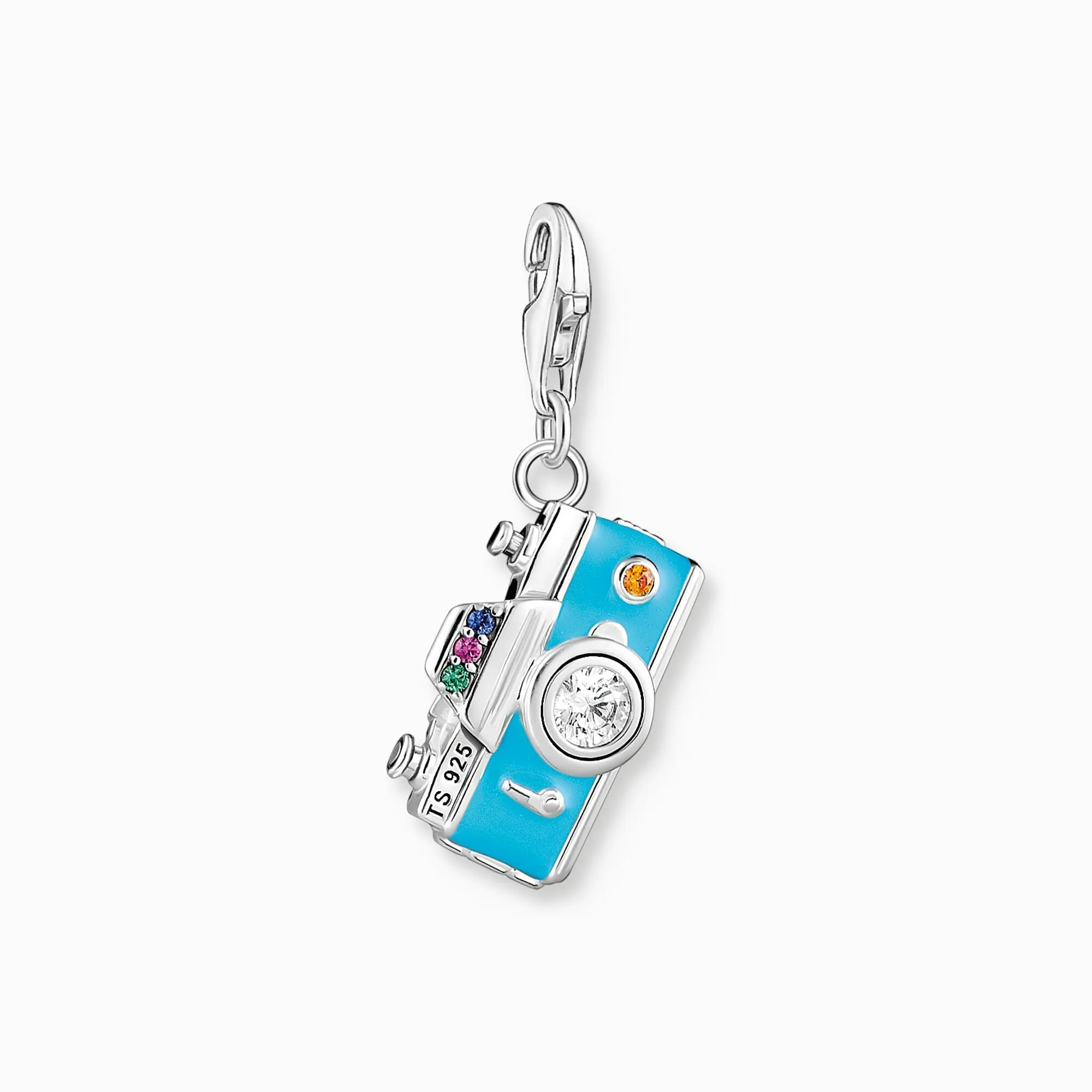 Thomas Sabo Charm Club Sterling Silver Retro Camera Charm sold by C.W. Sellors