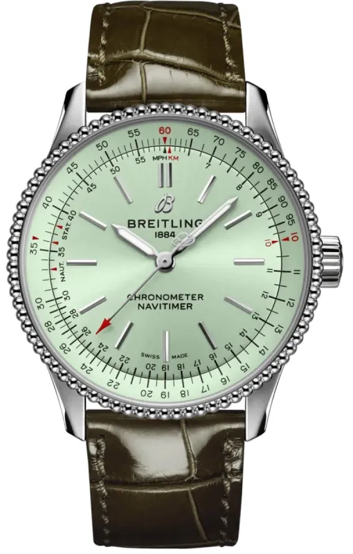 Breitling Navitimer Automatic 35 Watch sold by C.W. Sellors