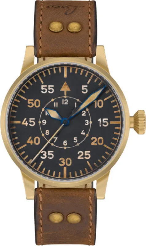 Laco Pilot Original Leipzig Bronze made by C.W. Sellors