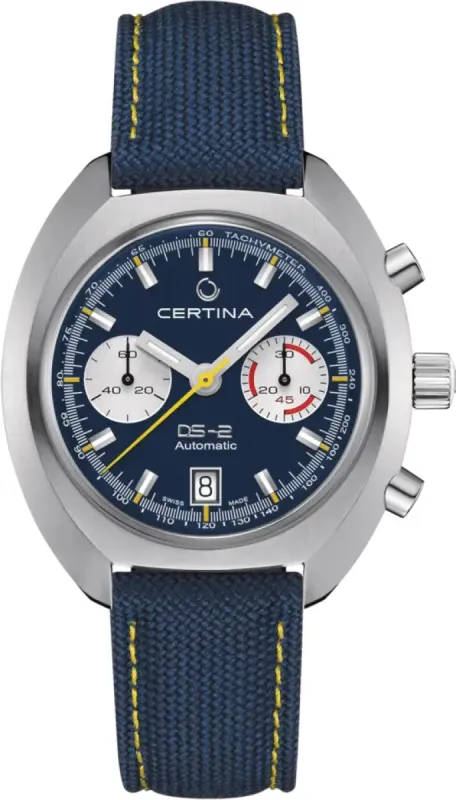 Certina DS-2 Chronograph Automatic sold by C.W. Sellors