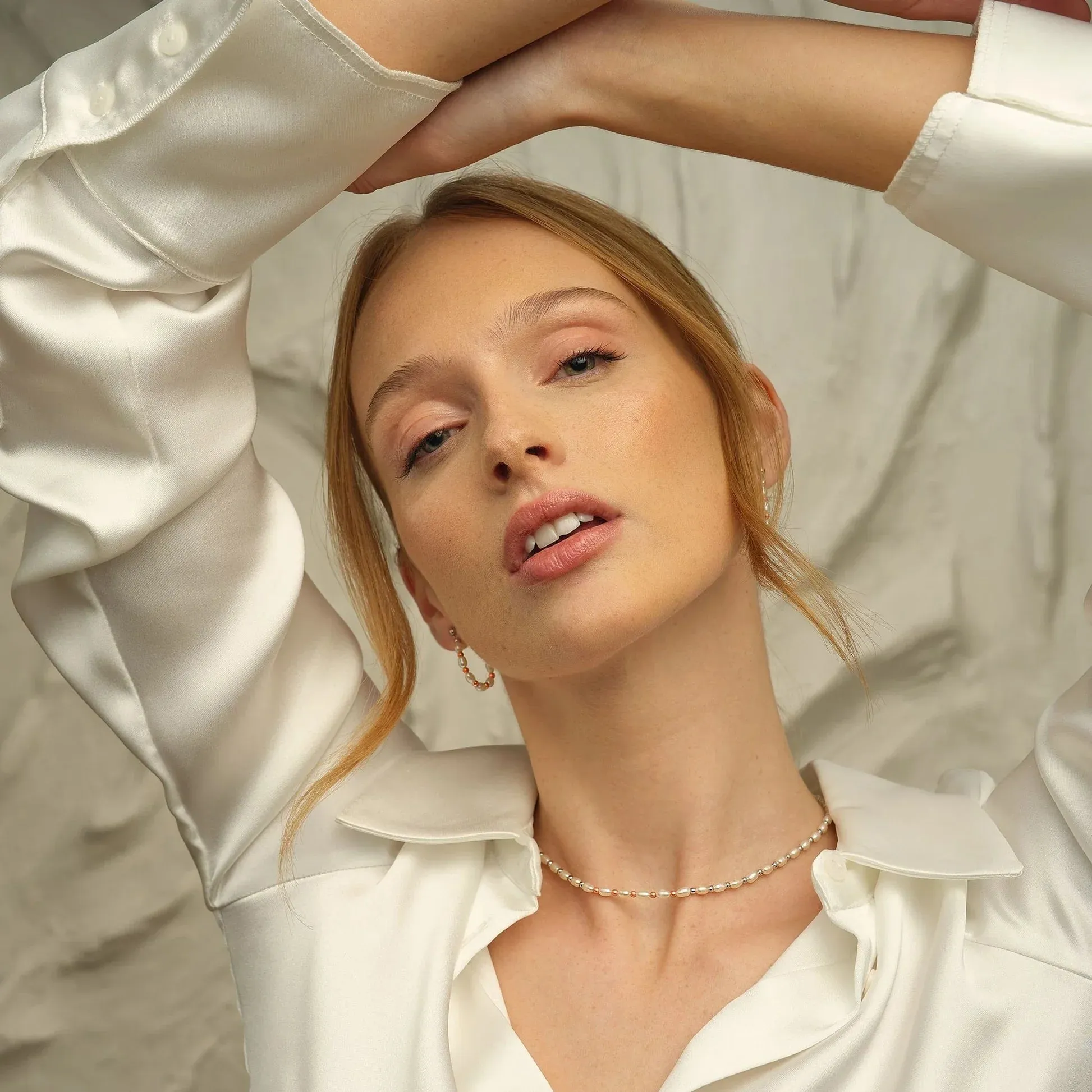 Clogau Welsh Beachcomber Sterling Silver Freshwater Pearl Choker sold by C.W. Sellors product image thumbnail 2