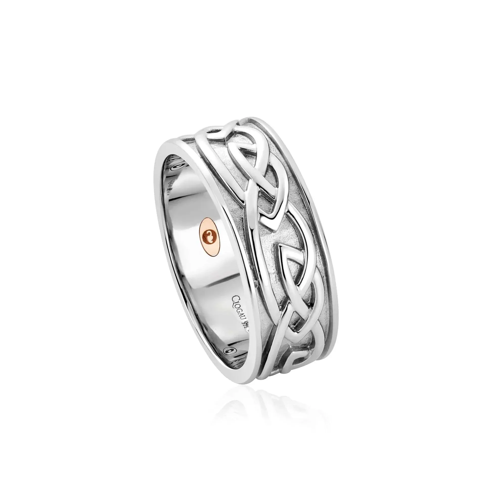 Clogau Annwyl 9ct Gold Wide Ring D sold by C.W. Sellors