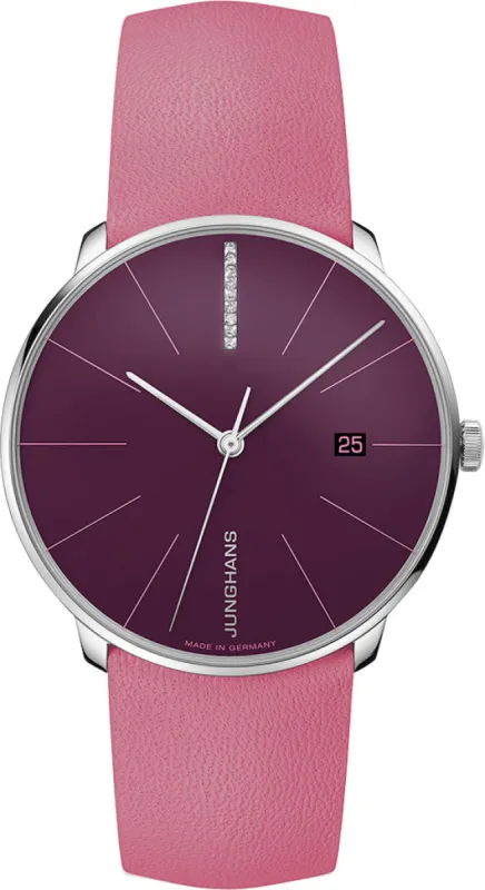 Junghans Meister Fein Automatic Watch made by C.W. Sellors