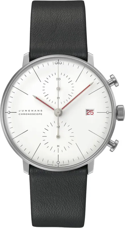 Junghans Max Bill Chronoscope Watch made by C.W. Sellors