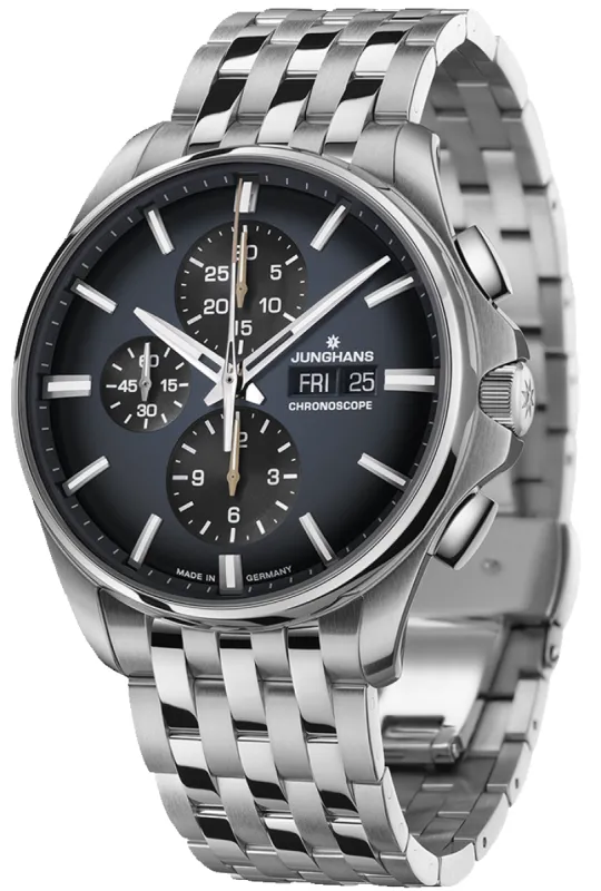 Junghans Meister S Chronoscope Watch made by C.W. Sellors