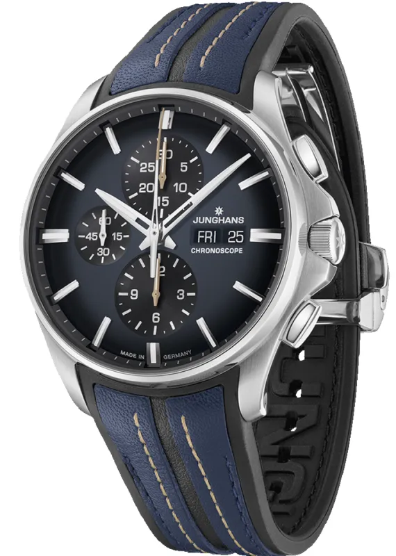 Junghans Meister S Chronoscope Watch made by C.W. Sellors
