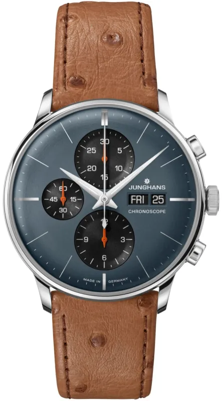Junghans Meister Chronoscope Watch made by C.W. Sellors