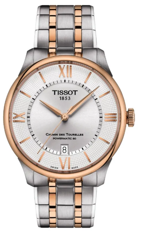 Tissot Chemin des Tourelles Powermatic 80 39 sold by C.W. Sellors