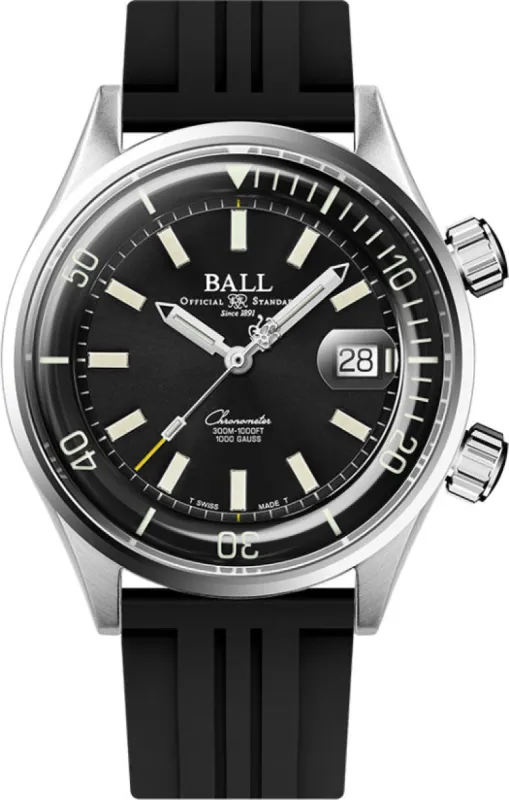 Ball Watch Company Engineer Master II Diver Chronometer Limited Edition Watch sold by C.W. Sellors