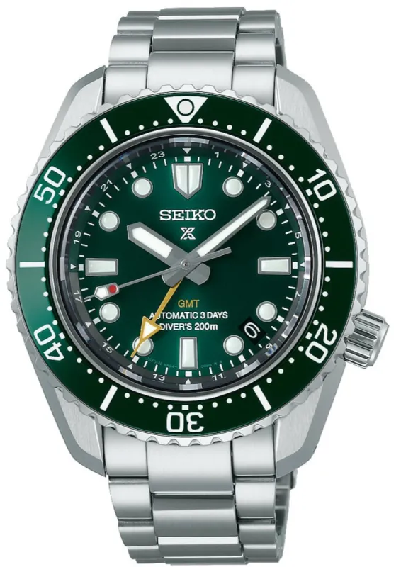 Seiko Prospex 1968 Divers Modern Re-Interpretation GMT sold by C.W. Sellors