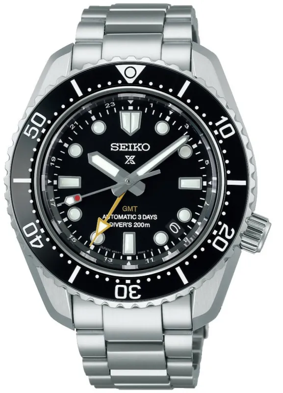 Seiko Prospex 1968 Divers Modern Re-Interpretation GMT sold by C.W. Sellors