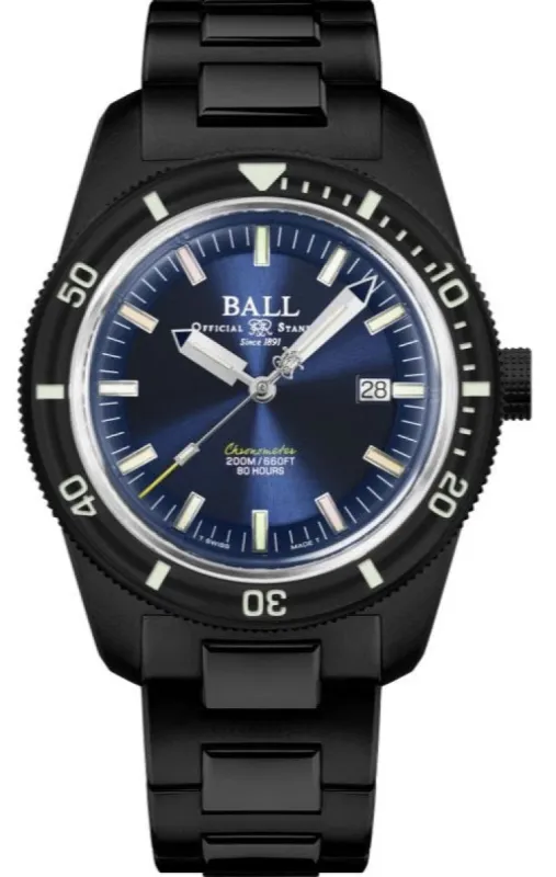 Ball Watch Company Engineer II Skindiver Heritage Manufacture Chronometer Watch made by C.W. Sellors