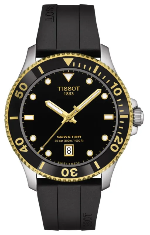 Tissot Seastar 1003 sold by C.W. Sellors