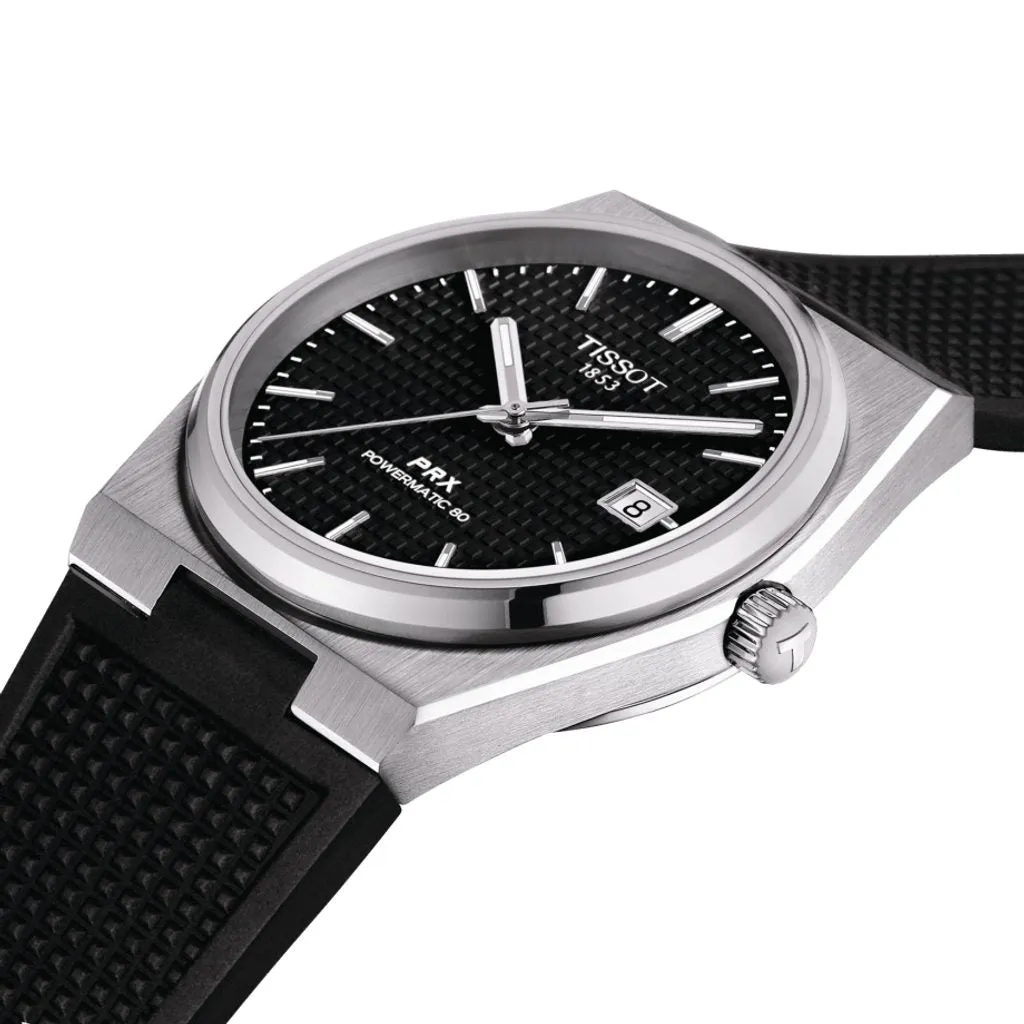 Tissot PRX Powermatic 81 sold by C.W. Sellors product image thumbnail 2