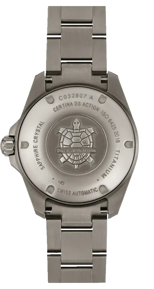 Certina DS Action Diver Titanium sold by C.W. Sellors product image thumbnail 2