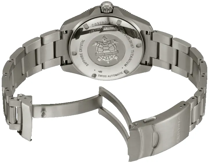 Certina DS Action Diver Titanium sold by C.W. Sellors product image thumbnail 3