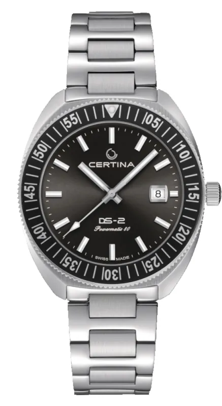Certina DS-2 Turning Bezel sold by C.W. Sellors