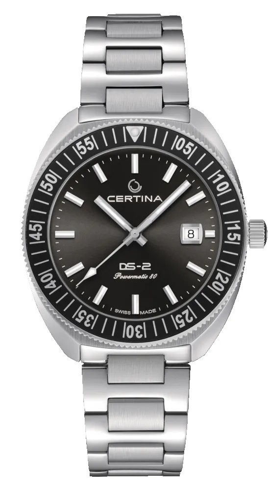 Certina DS-2 Turning Bezel sold by C.W. Sellors