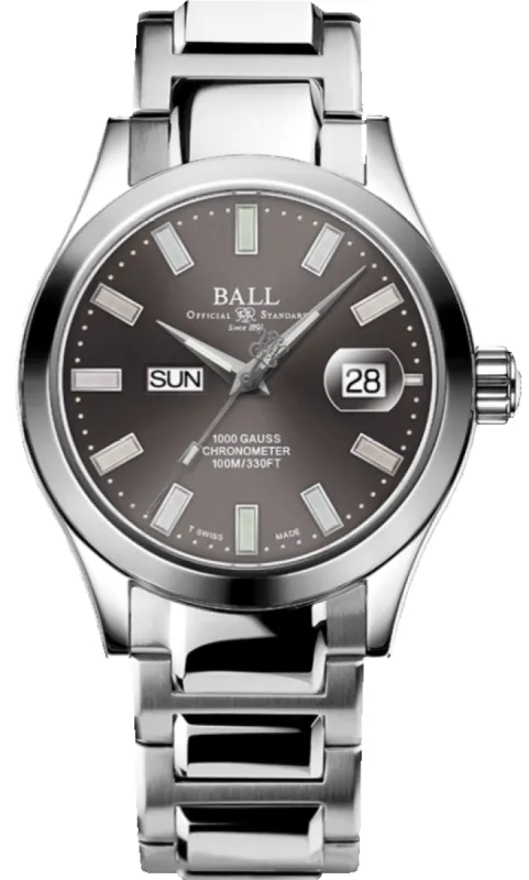 Ball Watch Company Engineer III Marvelight Chronometer Day Date sold by C.W. Sellors