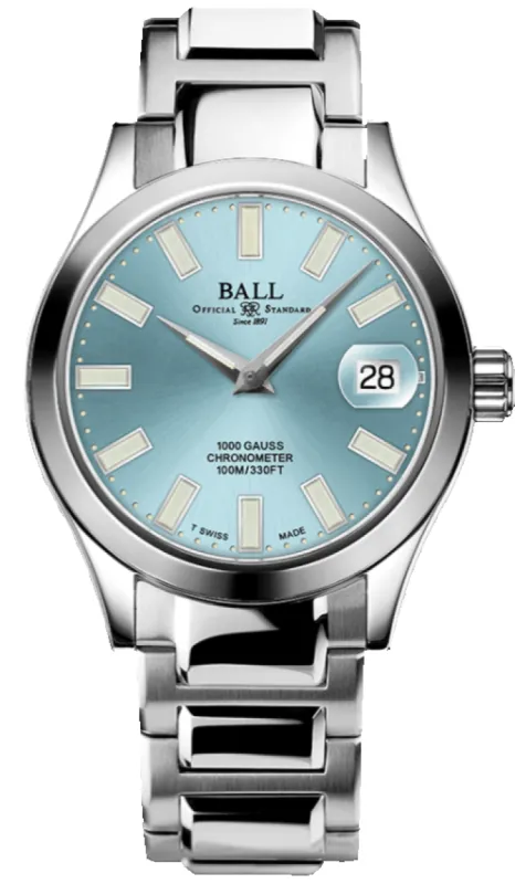 Ball Watch Company Engineer III Marvelight Chronometer 36 Watch made by C.W. Sellors