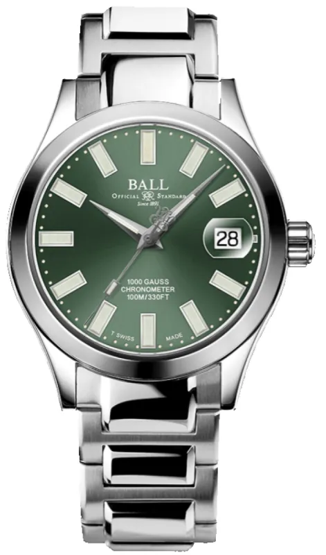 Ball Watch Company Engineer III Marvelight Chronometer 36 Watch made by C.W. Sellors