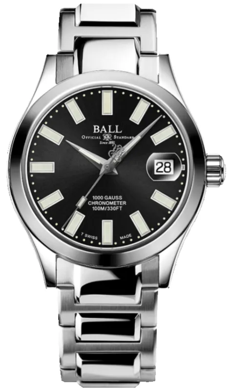 Ball Watch Company Engineer III Marvelight Chronometer 36 Watch made by C.W. Sellors